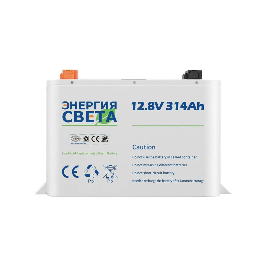 Аккумулятор LiFePO4 12 В, 314Ач