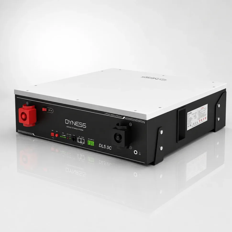 Аккумуляторная батарея Dyness DL5.0C Euro Version LiFePO4 5,12 кВт·ч, 100 А