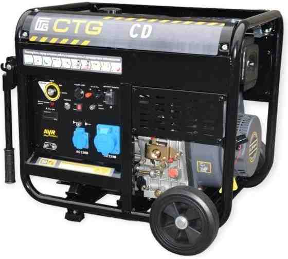 Дизельный генератор CTG CD4000