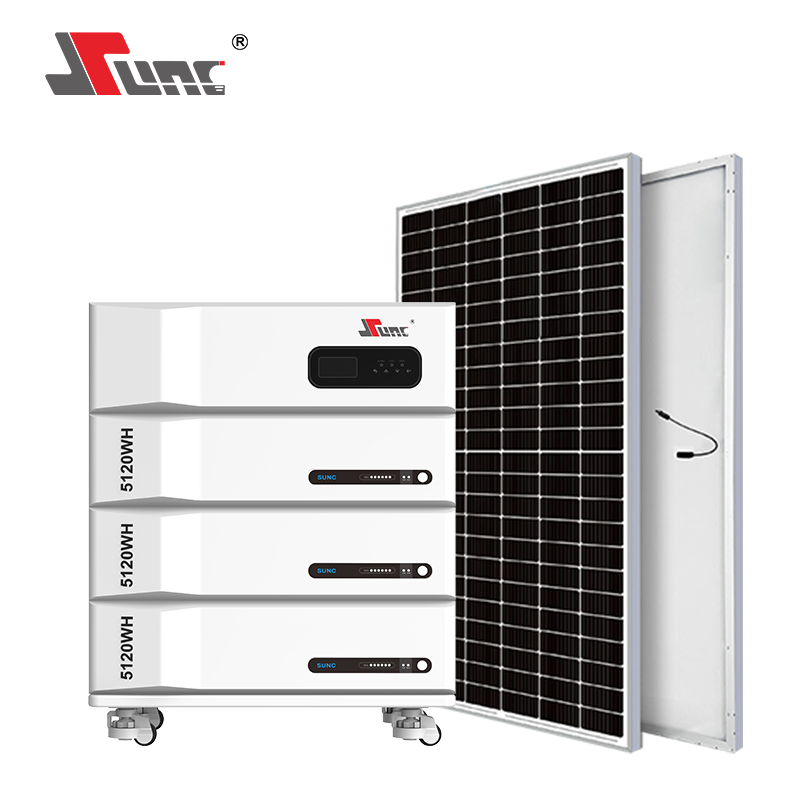 Моноблочная система SunC Apollo A 10 кВт·ч