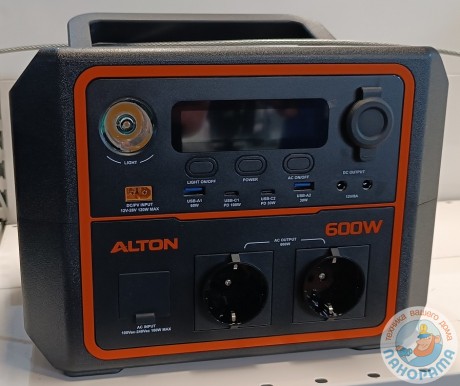 Портативная электростанция Alton 600W