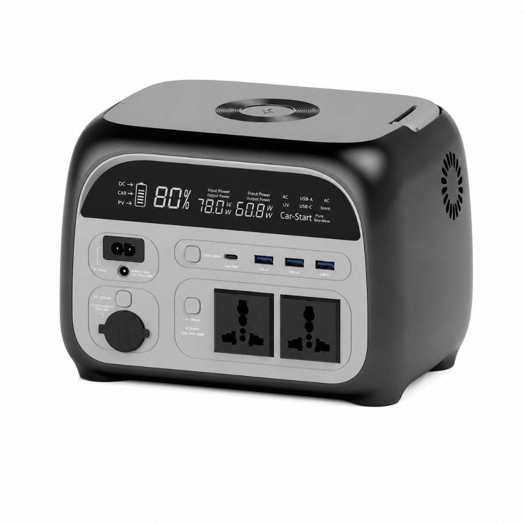 Портативная электростанция APOWER400 345 Вт·ч 600 Вт LiFePO4