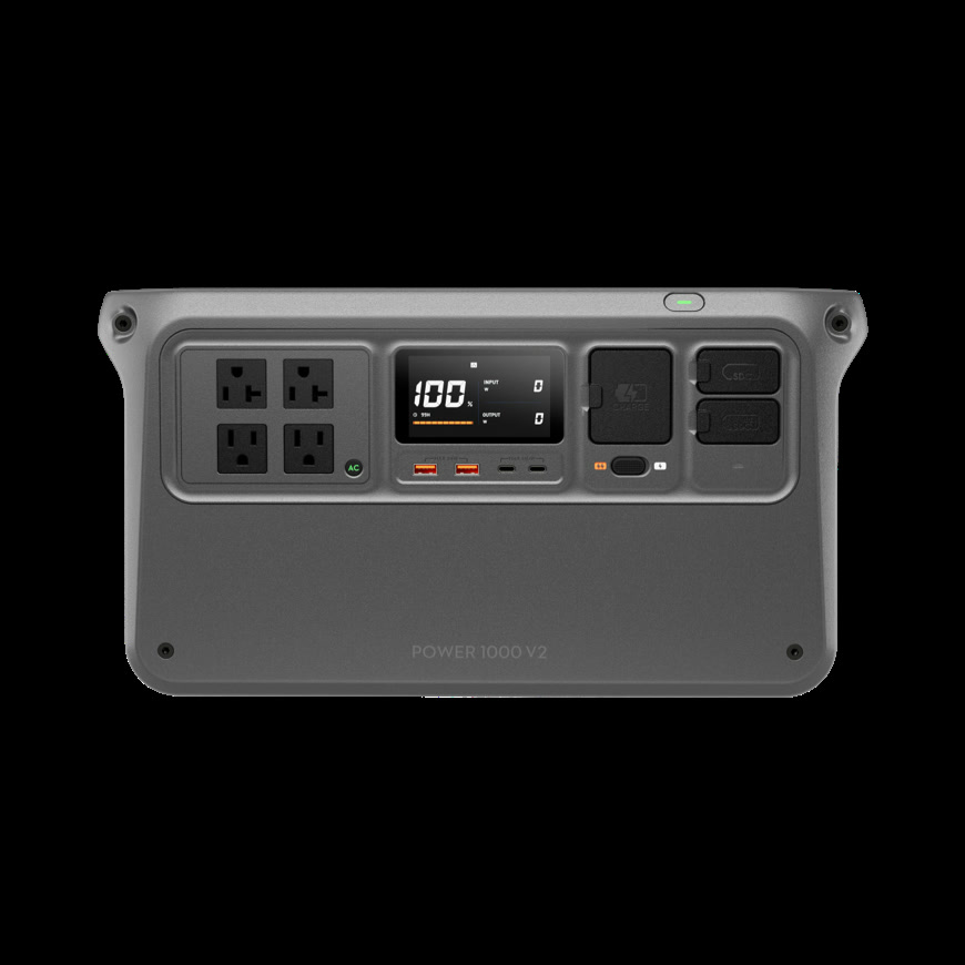 Портативная электростанция DJI Power 1000V 1024 Вт·ч 2600 Вт