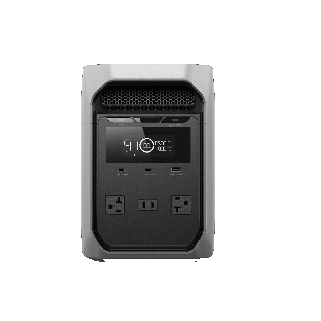 Портативная электростанция EcoFlow DELTA 3 1024 Вт·ч 1800 Вт