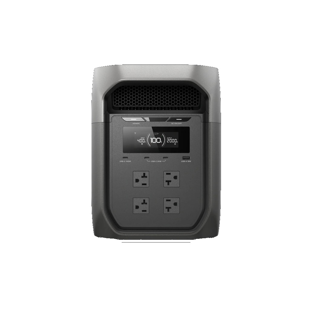 Портативная электростанция EcoFlow DELTA 3 Max 2048 Вт·ч 2400 Вт