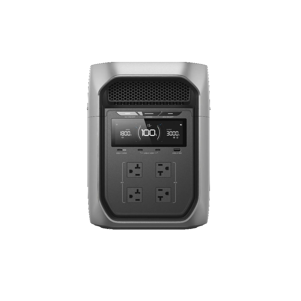 Портативная электростанция EcoFlow DELTA 3 Max Plus 2048 Вт·ч 3000 Вт