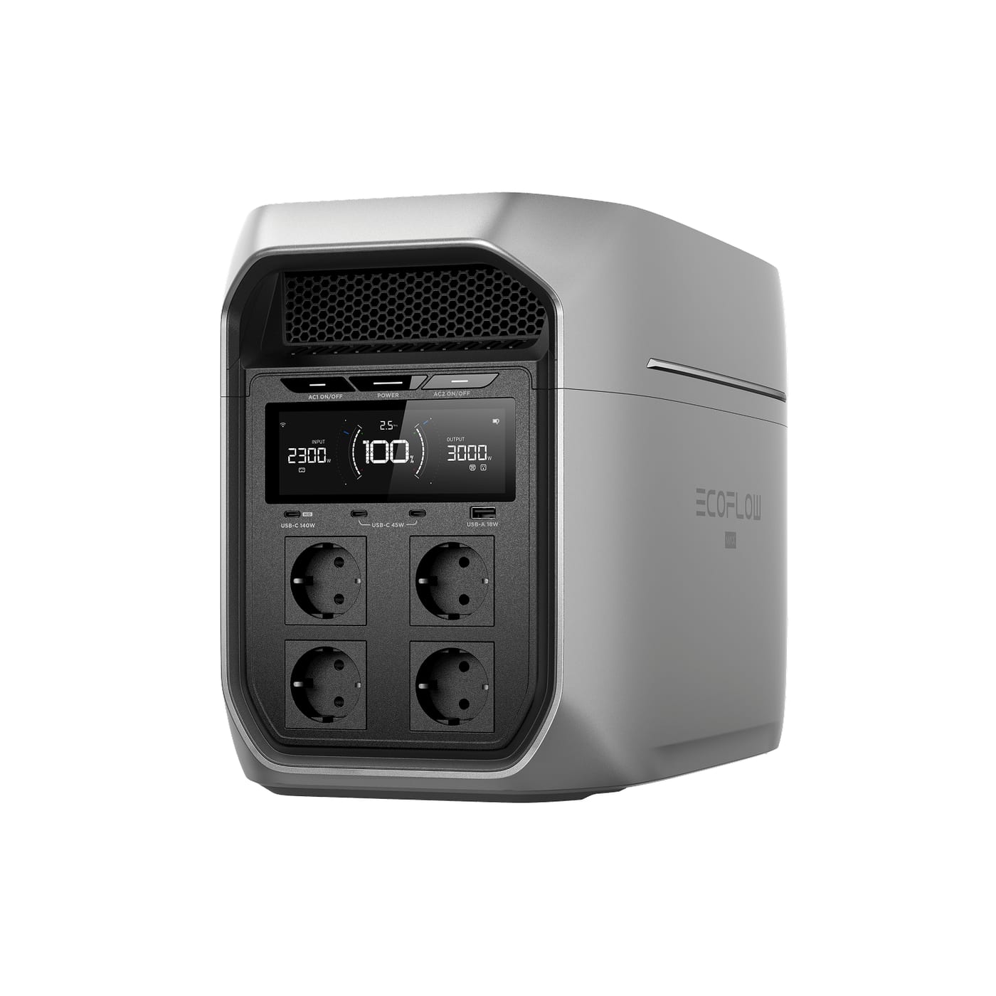 Портативная электростанция EcoFlow DELTA 3 Max Plus 2048 Вт·ч 3000 Вт