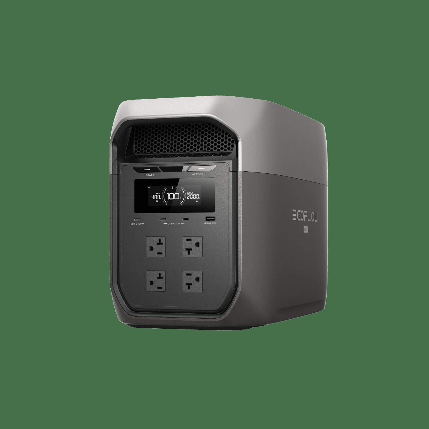 Портативная электростанция EcoFlow DELTA 3 Max 2048 Вт·ч 2400 Вт