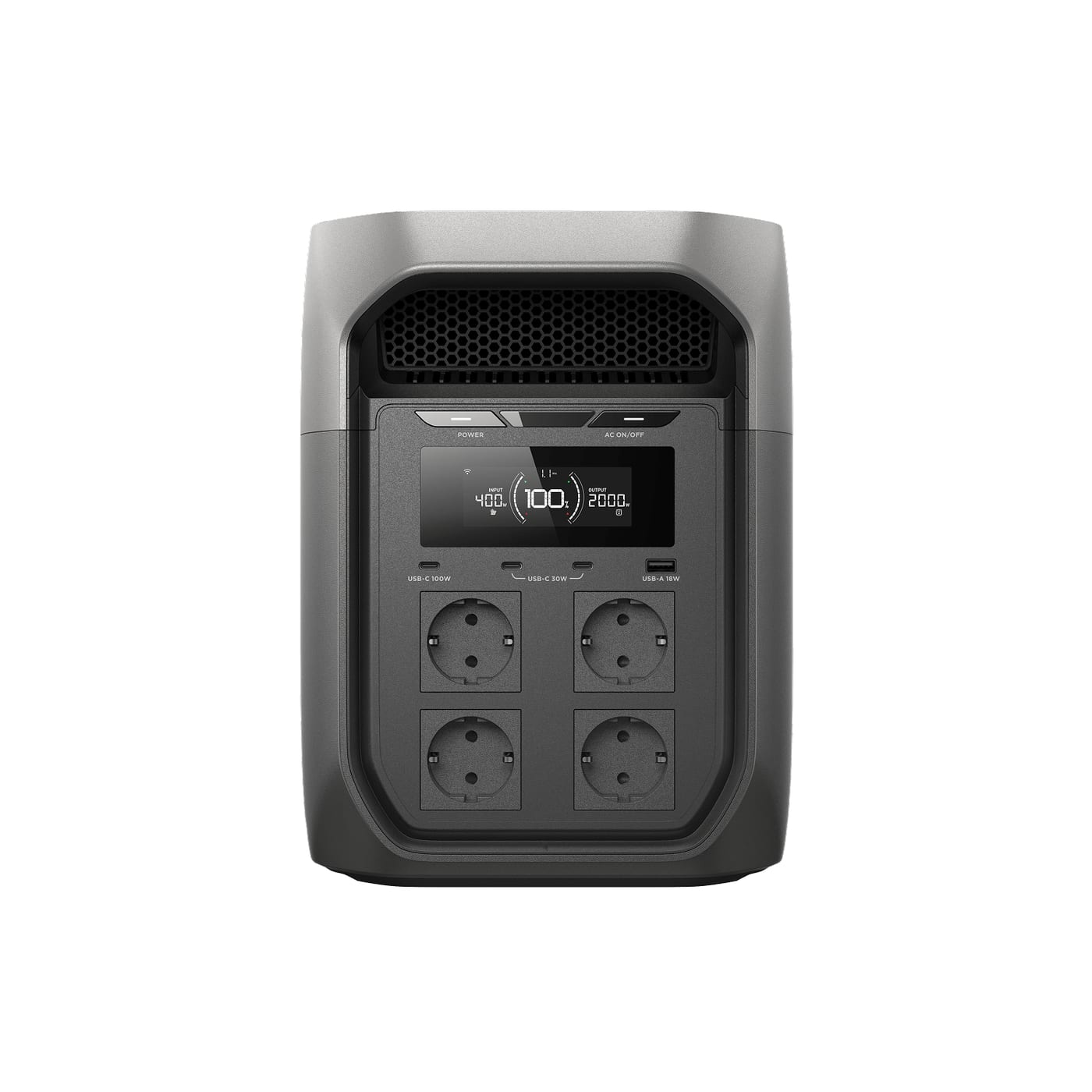 Портативная электростанция EcoFlow DELTA 3 Max 2048 Вт·ч 2400 Вт