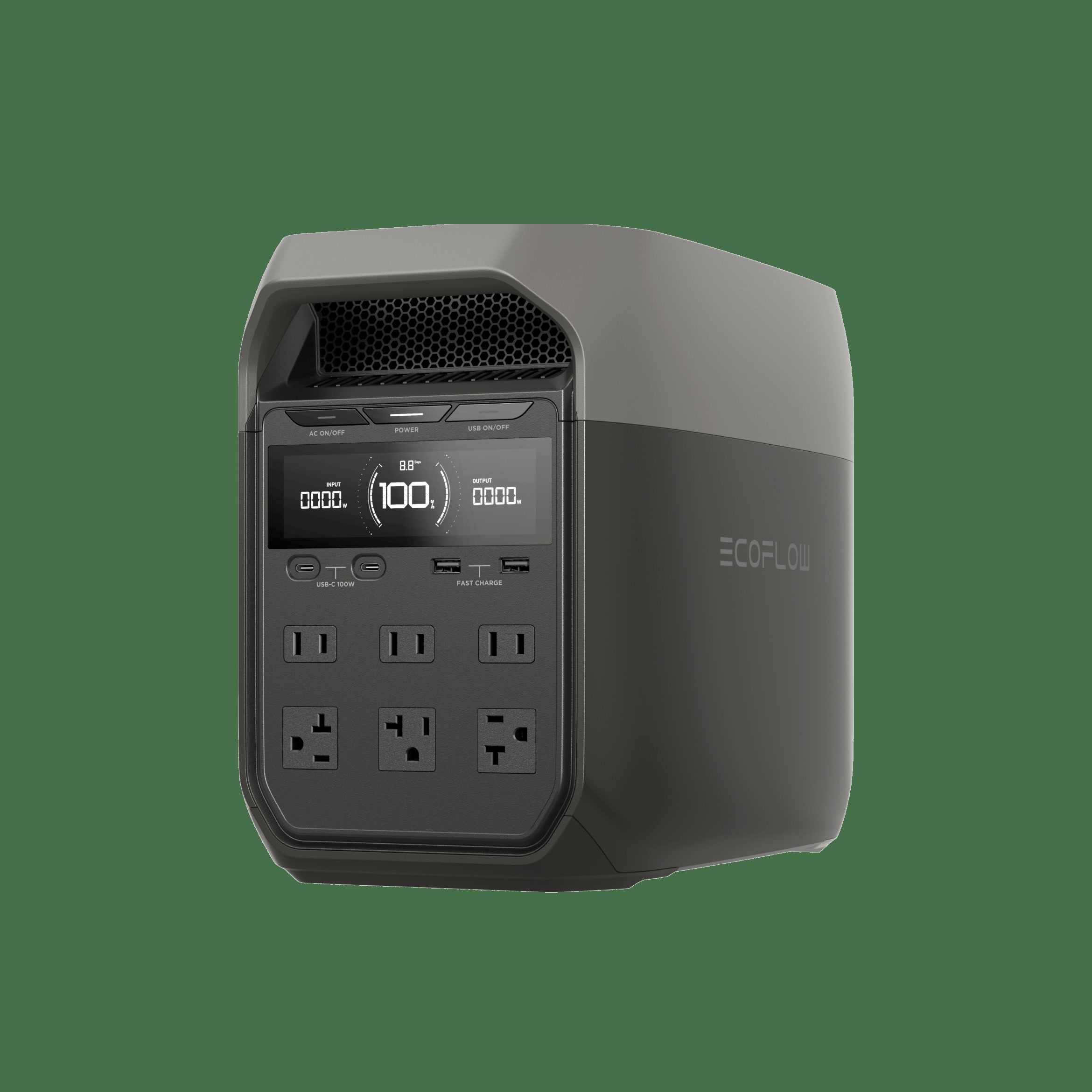 Портативная электростанция EcoFlow DELTA 3 1024 Вт·ч 1800 Вт