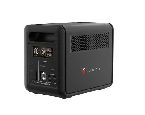 Портативная электростанция Vartu 1024 Вт·ч 1200 Вт